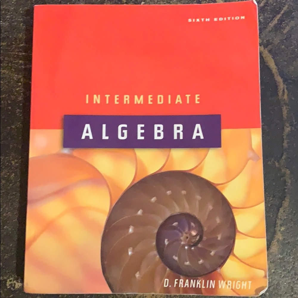 Algebra book